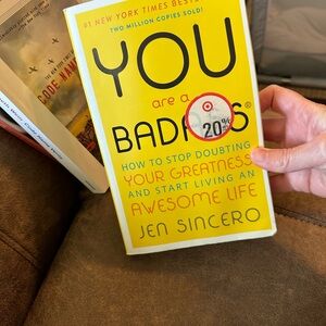 You Are a Badass Book by Jen Sincero